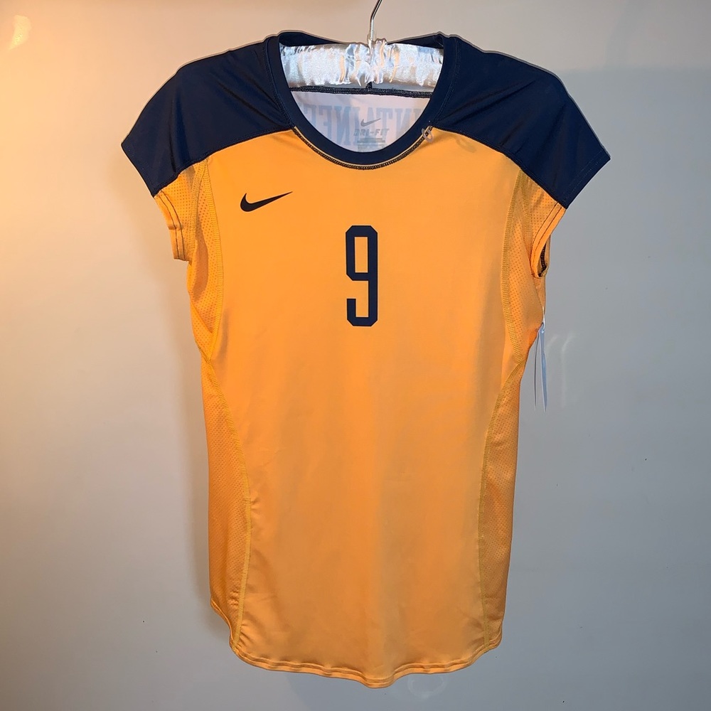 West Virginia Mountaineers Volleyball Jersey